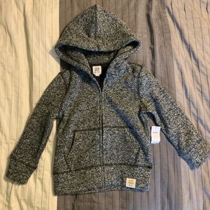 Boys XS Gap Hoodie. NWT. Thick and cozy!